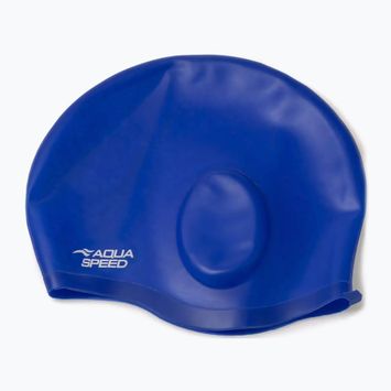 AQUA-SPEED Ear Cap Comfort Blue