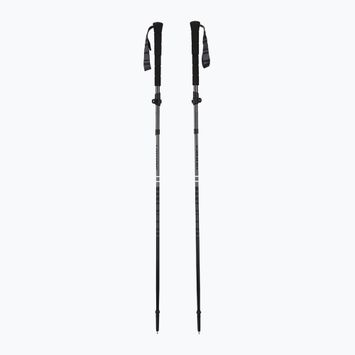 Viking Kettera Pro Long Grip dark grey / black trekking poles