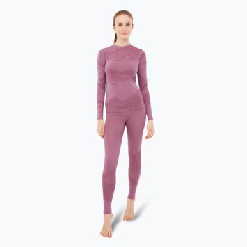 Women's thermal underwear set Viking Gasher pink