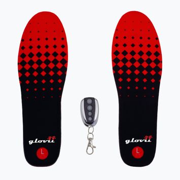 Glovii GW2 heated ski boot inserts with remote control black