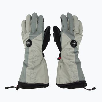 Glovii GS8 grey heated ski gloves