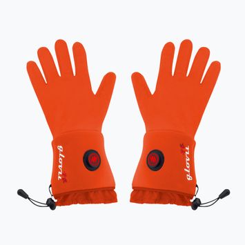 Glovii GLR heated gloves red