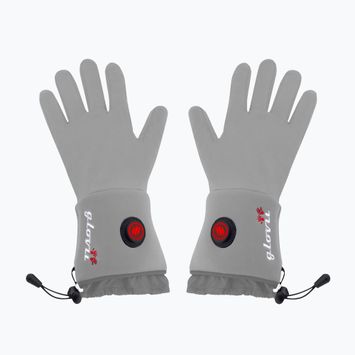 Glovii GLG heated gloves grey