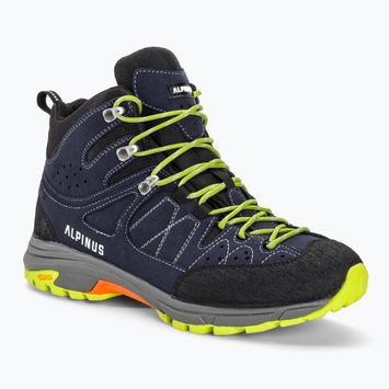 Alpinus Tromso High Tactical men's trekking boots navy blue