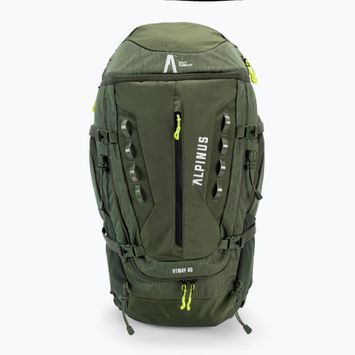 Alpinus Otway 40 trekking backpack green PO43641