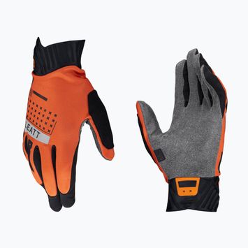 Leatt MTB 2.0 Windblock glow cycling gloves