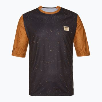 Men's cycling jersey Leatt MTB Enduro 3.0 rust