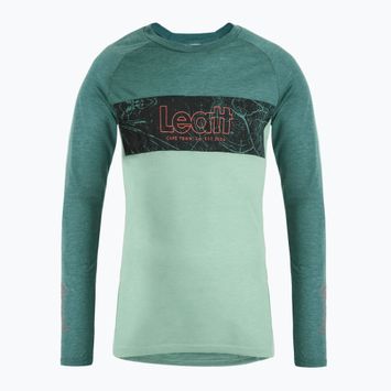 Men's cycling longsleeve Leatt MTB Gravity 2.0 teal