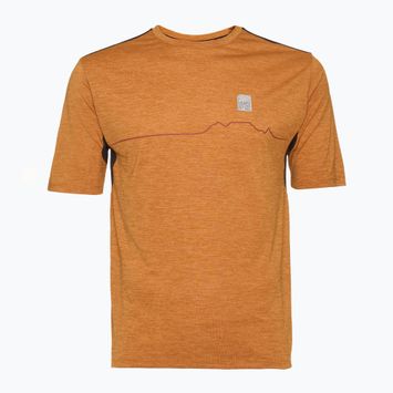 Men's cycling jersey Leatt MTB Trail 1.0 rust