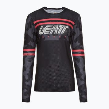 Women's cycling longsleeve Leatt MTB Gravity 4.0 W black