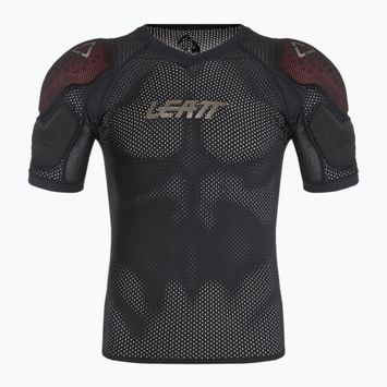 Men's cycling jersey Leatt 3DF AirFit Lite Evo Sholder black