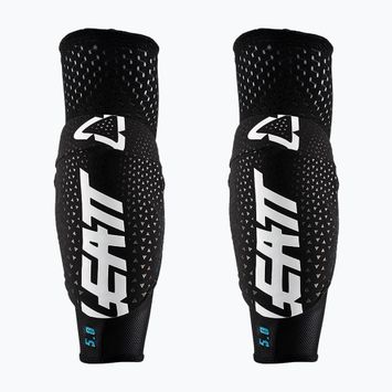 Leatt 3DF 5.0 Mini white/black children's bike elbow protectors