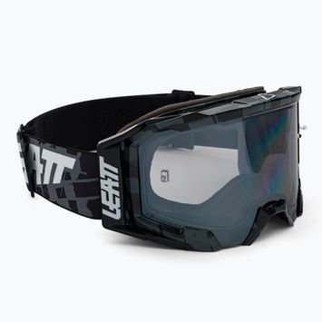 Leatt Velocity 5.5 Iriz brushed/silver cycling goggles 8022010320