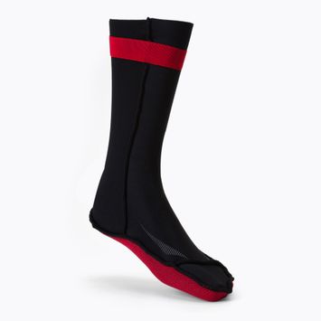 ZONE3 neoprene socks red/black NA18UNSS108