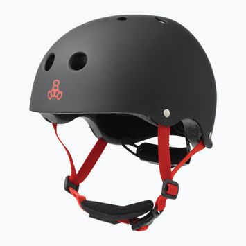 Triple Eight Lil 8 Youth helmet black matte