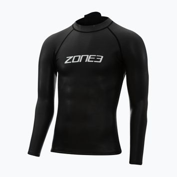 ZONE3 Long Sleeve Neoprene Under Wetsuit Baselayer black/white