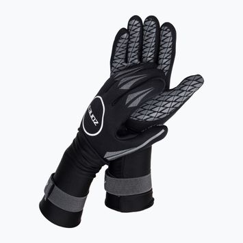 ZONE3 neoprene gloves black NA18UNSG116
