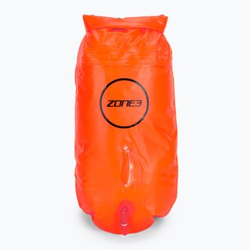 ZONE3 Swim Run Drybag orange SA18SRDB113 belay buoy