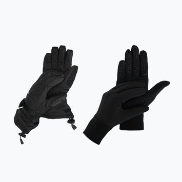 Dakine Camino women's snowboard gloves black D10003132