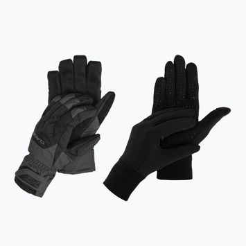 Men's Dakine Scout Short Snowboard Gloves Grey D10003172