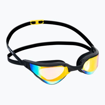 FINIS Hayden orange mirror/black swimming goggles 3.45.079.405
