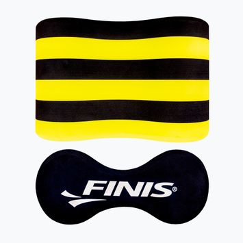 FINIS Foam Pull Buoy figure eight swimming board yellow and black 1.05.036.50