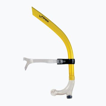 FINIS Swimmers Snorkel front tube yellow 1.05.009.50