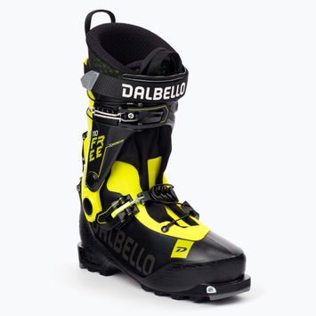 Dalbello ski boot Quantum FREE 110 black/yellow D2108007.00
