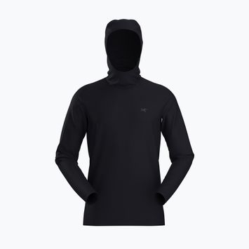 Men's Arc'teryx Ionoa Merino Wool Hoody trekking sweatshirt black