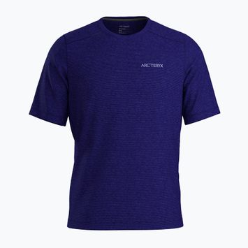 Men's Arc'teryx Cormac Arc'bird Logo soulsonic heather / moonstone trekking shirt