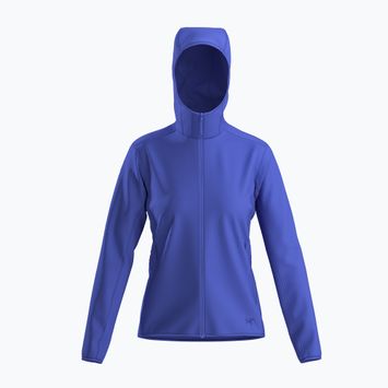 Arc'teryx Kyanite Lightweight Hoody electra women's trekking sweatshirt