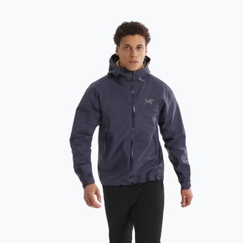 Men's rain jacket Arc'teryx Beta black sapphire