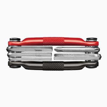 Crankbrothers Multitool 5 black/red bicycle spanner