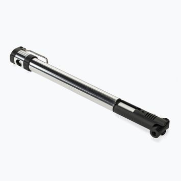 Crankbrothers Klic HV Mini Floor 110 psi silver bicycle pump