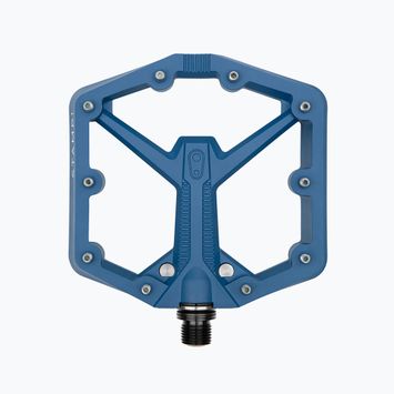 Crankbrothers Stamp 1 Gen2 cycling pedals navy blue