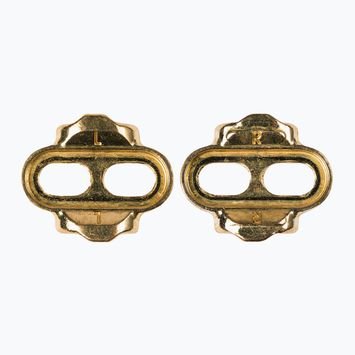 Crankbrothers Standard Release 6 Degree gold CR-10060 pedal blocks