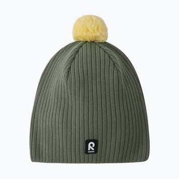 Reima Koillinen greyish green children's winter beanie