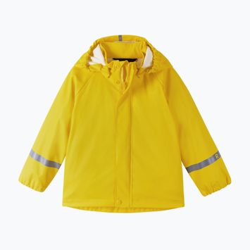 Reima Lampi yellow children's rain jacket 5100023A-2350