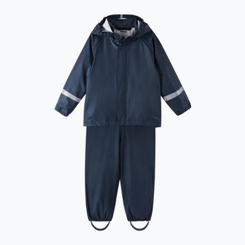 Reima children's rain set Tihku navy