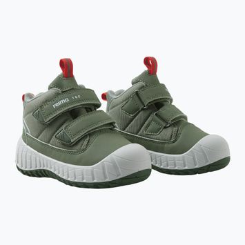 Reima Passo 2.0 children's shoes greyish green