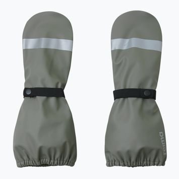 Reima Kura greyish green children's rain gloves