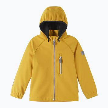 Reima children's softshell jacket Vantti autumun yellow
