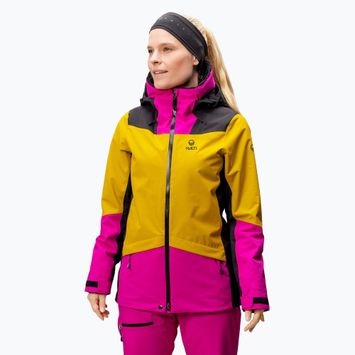 Women's ski jacket Halti Planker DX prima pink