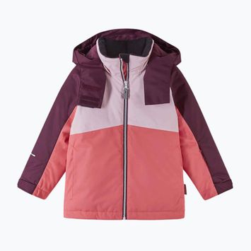 Reima children's ski jacket Salla pink coral