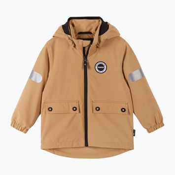 Reima children's rain jacket Symppis peanut brown