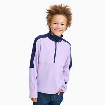 Reima Laduille lilac amethyst children's sweatshirt