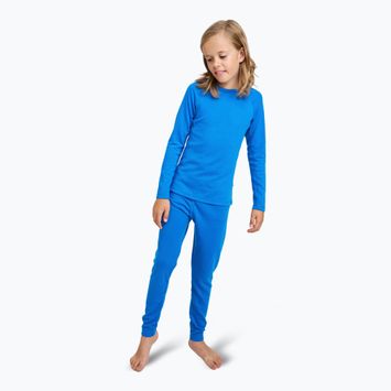 Reima Lani bright blue children's thermal underwear set