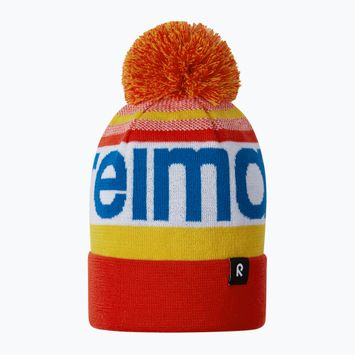 Reima children's winter beanie Taasko tomato red