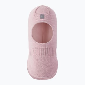 Reima Starrie children's balaclava sweater pale rose