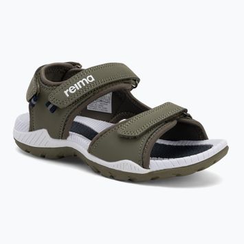 Reima Ratas greyis green children's sandals